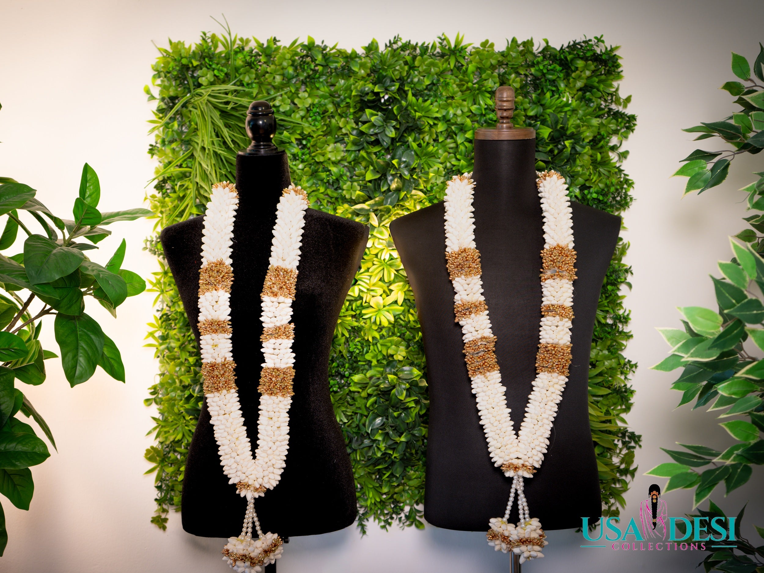 Artificial Jasmine Garland
