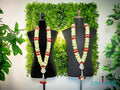 Artificial Peony Garland (White and Red)