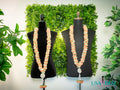 Artificial Peony Garland (Brown)