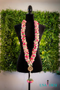 Artificial Peony Garland (Hot Pink)