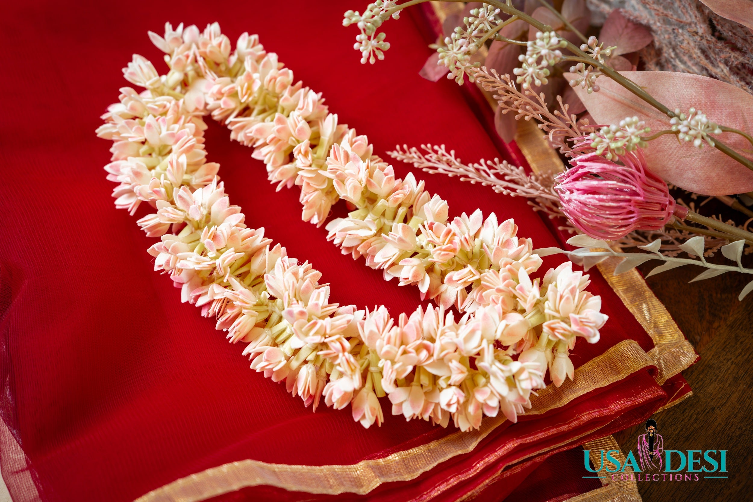Jathi Pichi Flower Blossom Strand