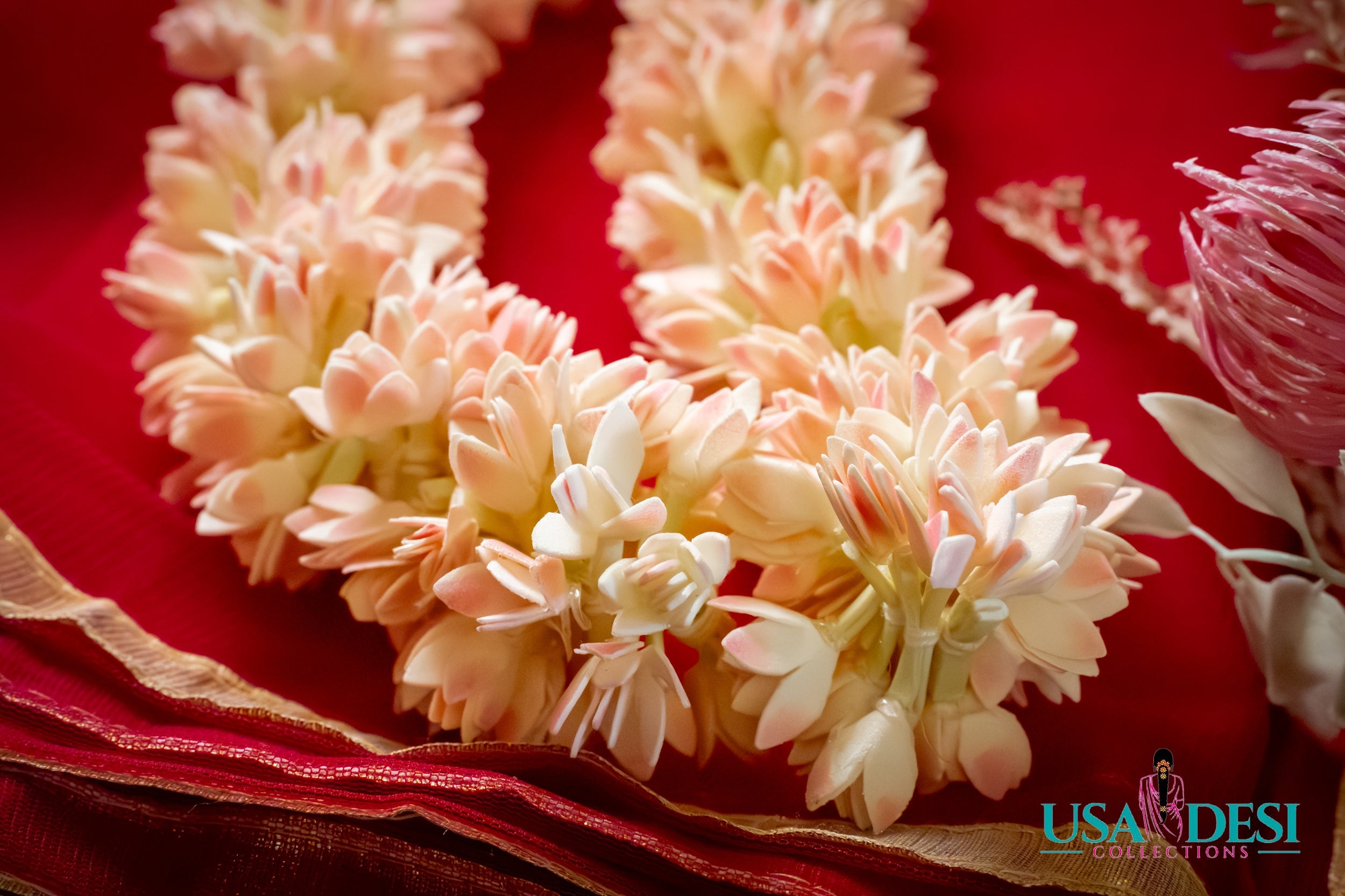 Jathi Pichi Flower Blossom Strand