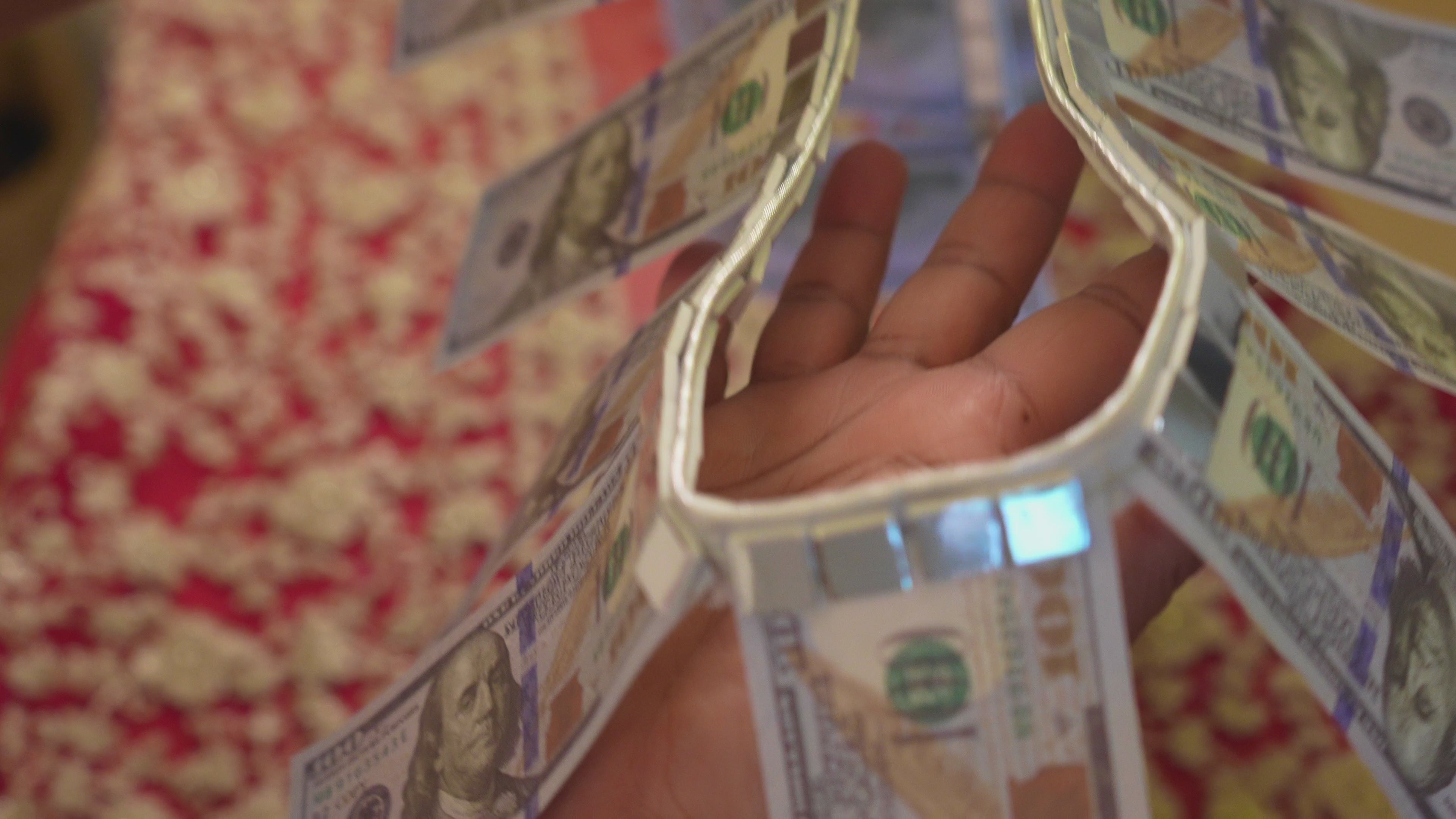 Fake Money Garland