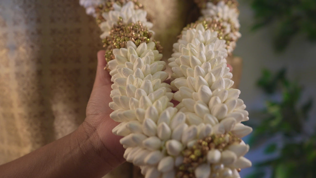 Artificial Jasmine Garland