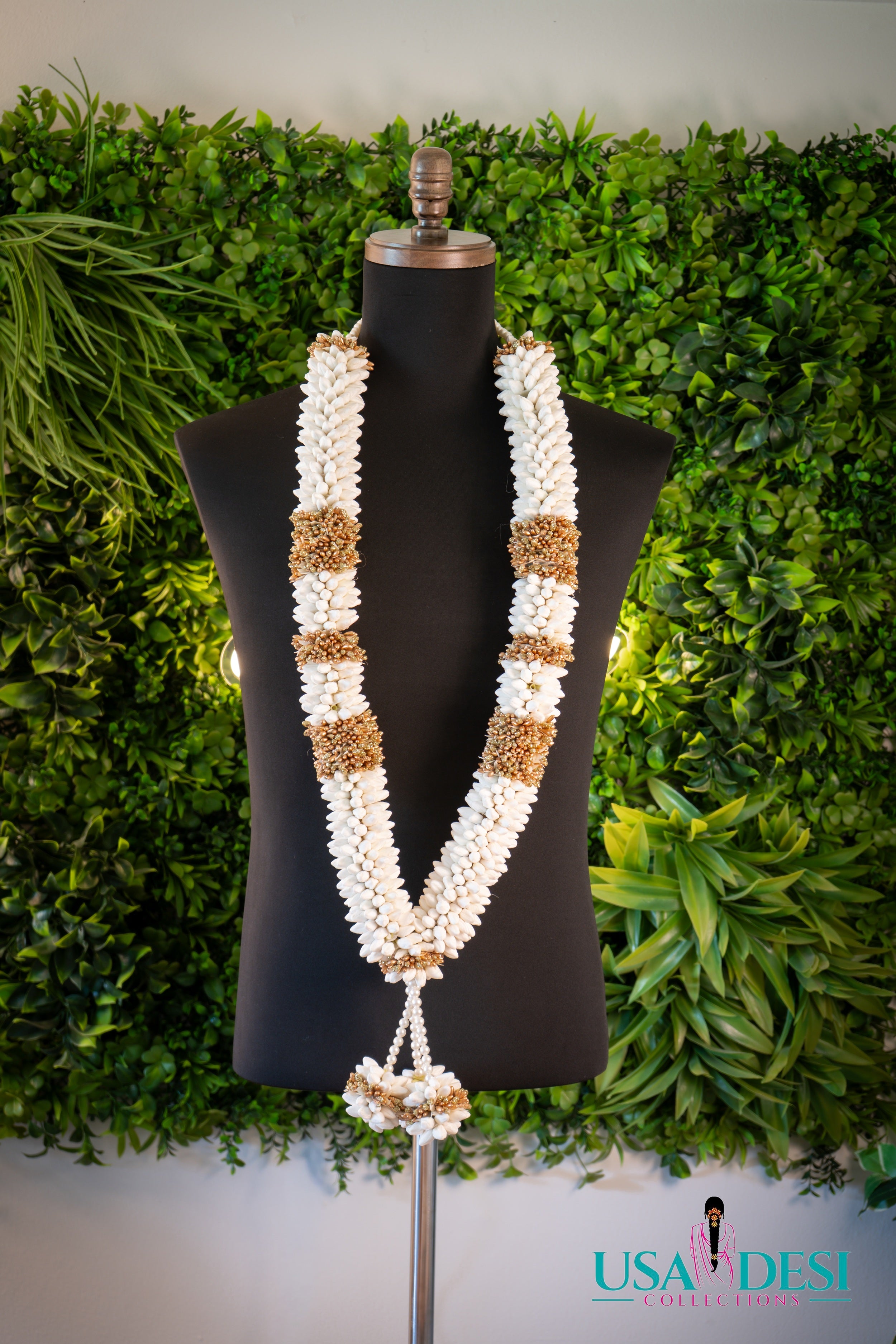 Artificial Jasmine Garland
