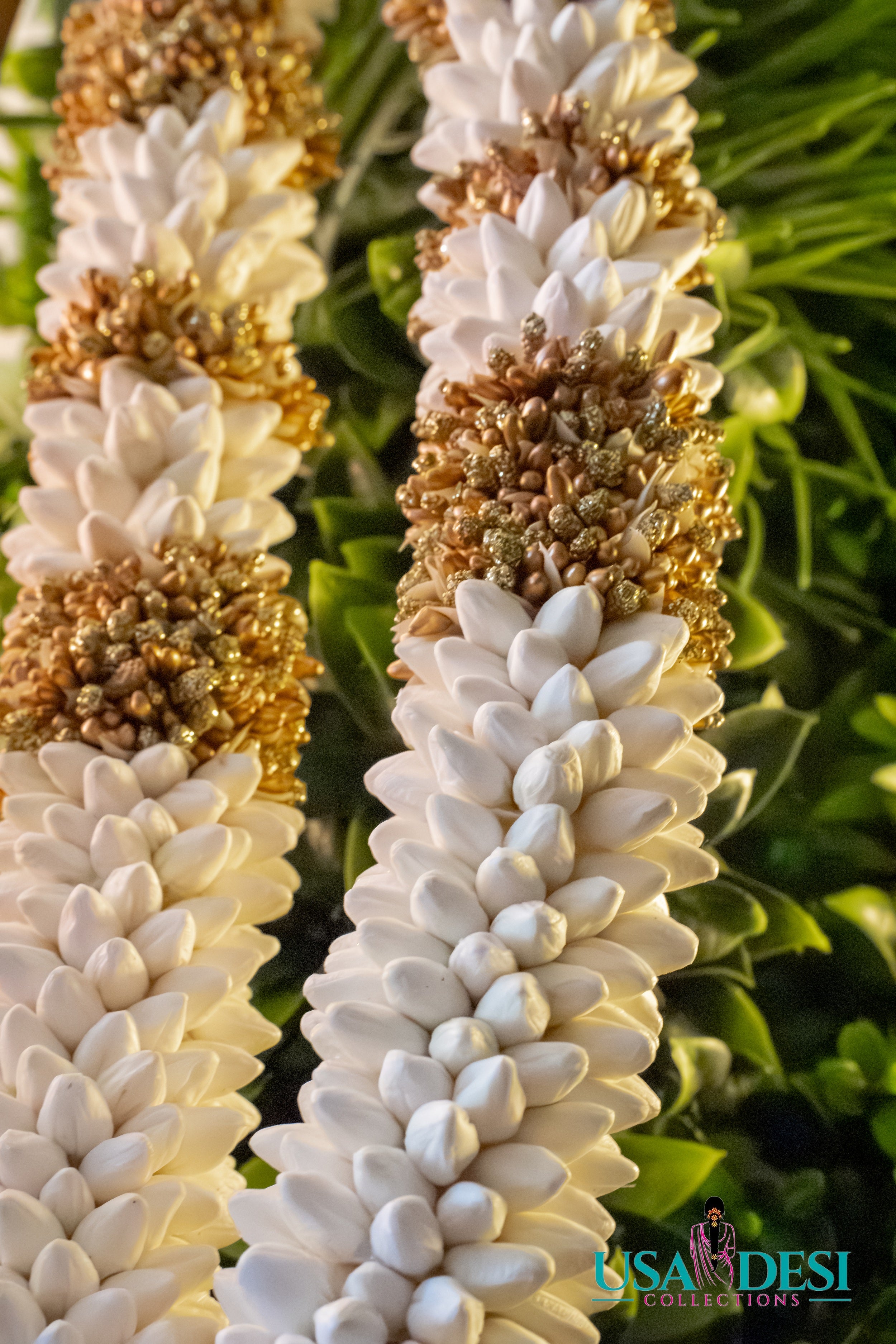 Artificial Jasmine Garland