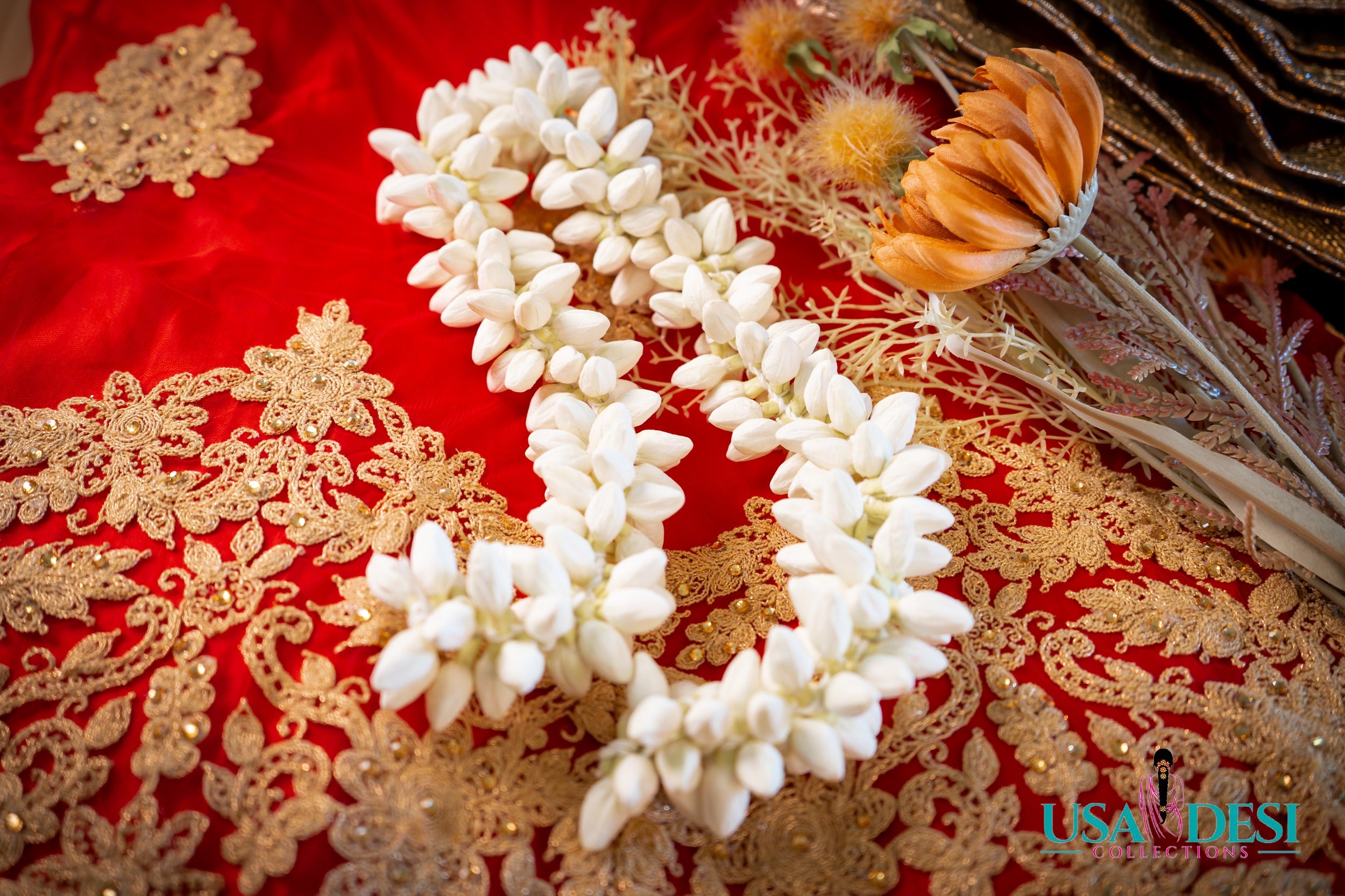 Combo Artificial Flower Strand