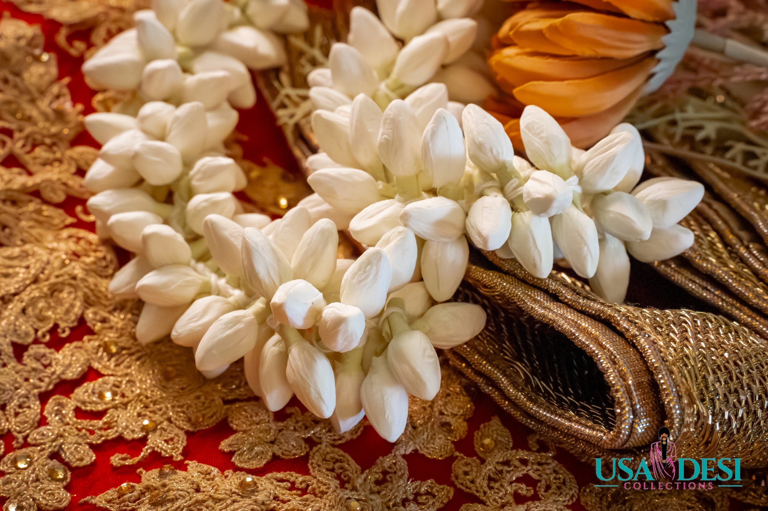 Bud Jasmine Artificial Flower Strand