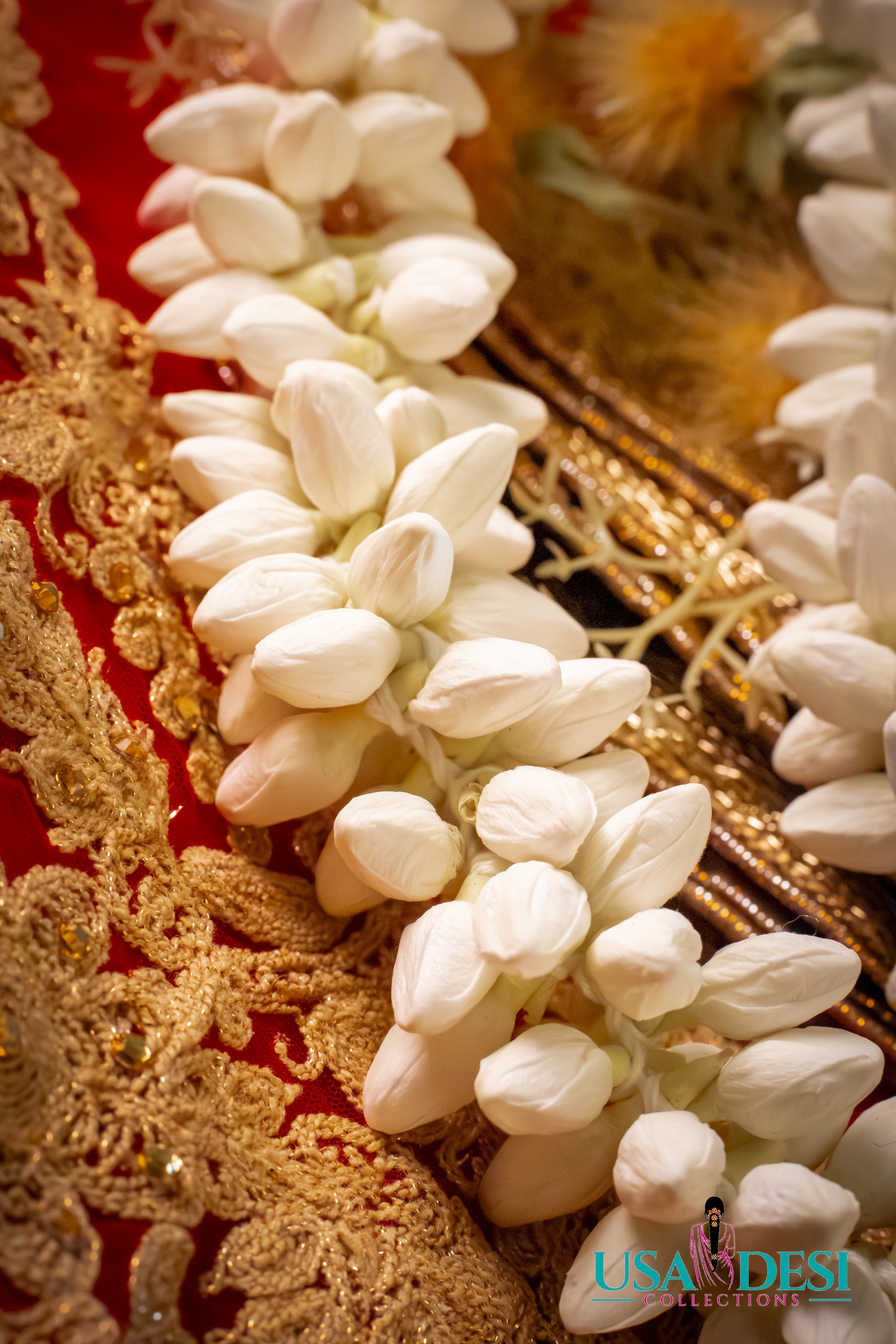Bud Jasmine Artificial Flower Strand